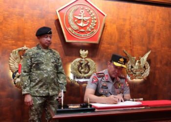 Kapolri dan Panglima TNI Bentuk Satgas Terpadu Berantas Tambang Ilegal dan Kejahatan Siber