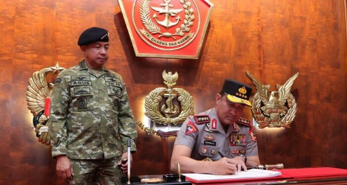 Kapolri dan Panglima TNI Bentuk Satgas Terpadu Berantas Tambang Ilegal dan Kejahatan Siber