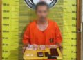 Pria Ini Ditangkap Gegara Jual Sabu di Tempat Biliar Padangsidimpuan