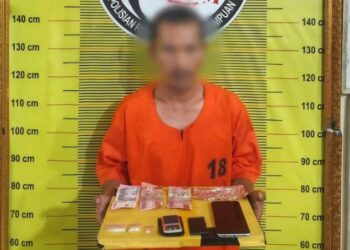 Pria Ini Ditangkap Gegara Jual Sabu di Tempat Biliar Padangsidimpuan