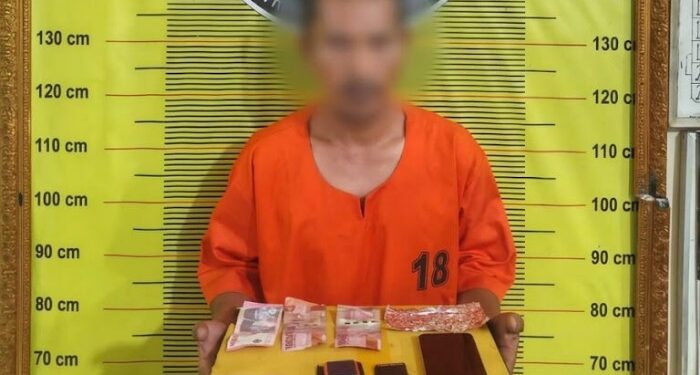 Pria Ini Ditangkap Gegara Jual Sabu di Tempat Biliar Padangsidimpuan