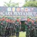 Tugas Pamtas di Papua, 450 Prajurit Yonif 123/Rajawali Kembali ke Batalyon