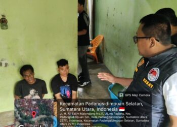 VIDEO: Momen Penangkapan Pelaku Narkoba di Padangsidimpuan