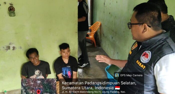 VIDEO: Momen Penangkapan Pelaku Narkoba di Padangsidimpuan
