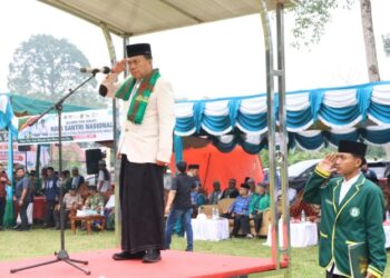 ‎Wabup Tapsel Ajak 1.700 Santri Perang Lawan Narkoba, Judol, dan Kemiskinan
