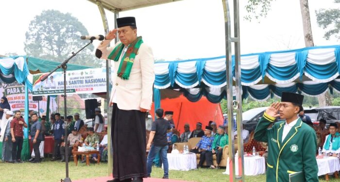 ‎Wabup Tapsel Ajak 1.700 Santri Perang Lawan Narkoba, Judol, dan Kemiskinan