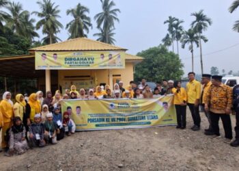 Golkar Tanggung Biaya Kontingen Madina di Porsadin VII Sumut