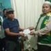 Ringankan Duka, BAZNAS Madina dan HMI MPO Bantu Korban Kebakaran di Panyabungan Tonga