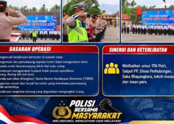 Operasi Patuh Toba 2026 di Madina, Lihat Sasarannya