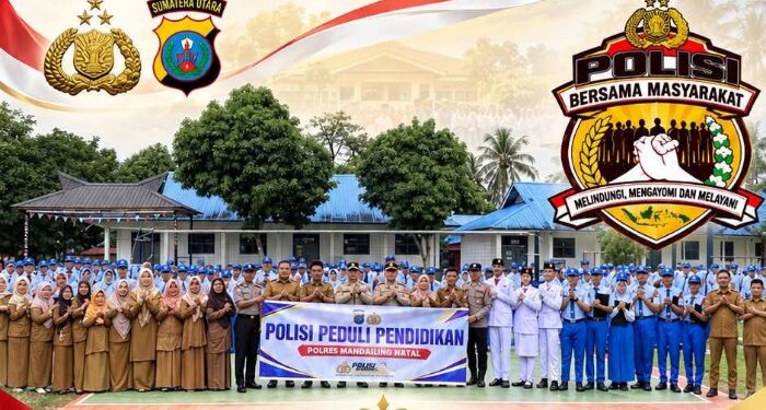 Kapolres Madina Ajak Generasi Emas Jauhi Jerat Narkoba