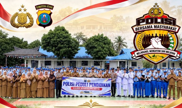 Kapolres Madina Ajak Generasi Emas Jauhi Jerat Narkoba