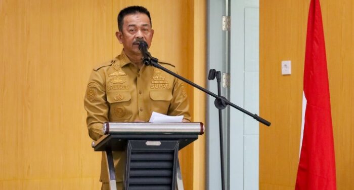 Di Depan Mahasiswa STAIN Madina, Saipullah Bicara tentang Pemimpin
