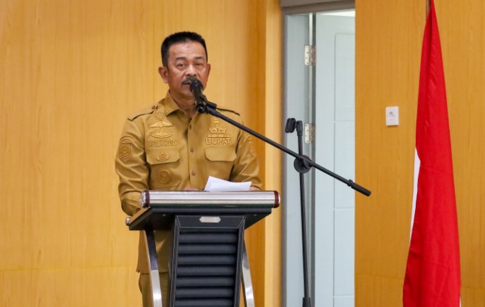Di Depan Mahasiswa STAIN Madina, Saipullah Bicara tentang Pemimpin