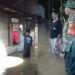 Luapan Sungai Sirambas Rendam Tiga Desa di Panyabungan Barat