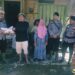 Kapolsek Panyabungan Salurkan Bantuan untuk Korban Banjir Pagaran Tonga