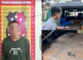 Polres Padangsidimpuan Ciduk Dua Penyelundup Pertalite Subsidi Modus Tangki Modifikasi