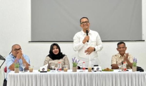 Genjot Produksi Sayur, HKTI Madina Upayakan Bantuan Hand Tractor untuk Petani