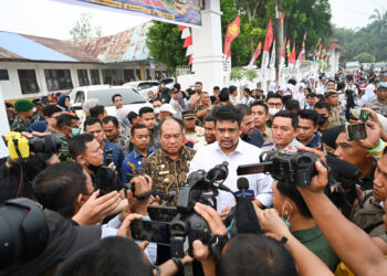 Ancaman Kabut Asap, Bobby Nasution Wajibkan Sekolah Daring di Sumut