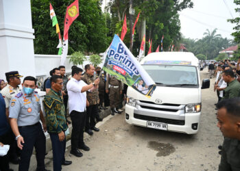 Gubernur Sumut Luncurkan 33 Bus Sekolah Gratis di Lima Kabupaten