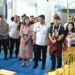 Sambut Kapolda Baru Irjen Pol. Sonny Irawan, Gubernur Sumut Sematkan Tanjak Melayu