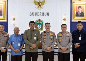 Gubernur Sumut Ajak Kapolda Rumuskan Perda Khusus Pemberantasan Narkoba