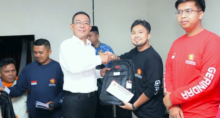 Gus Irawan Minta Kader Partai Gerindra Tapsel Tidak Asal Bicara