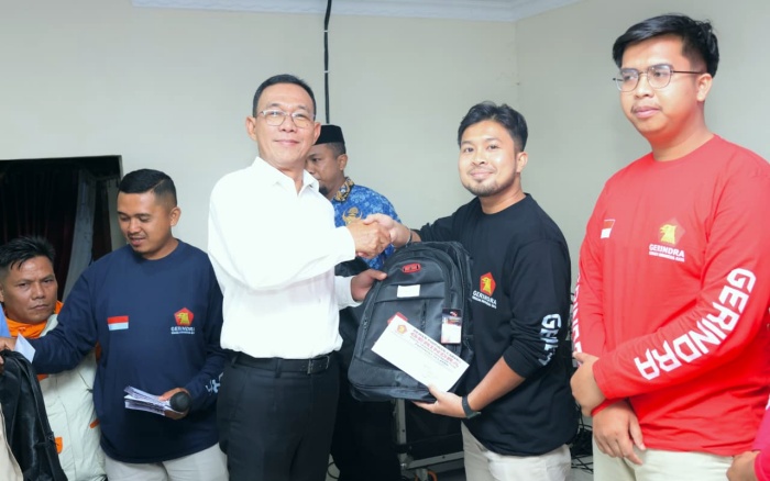 Gus Irawan Minta Kader Partai Gerindra Tapsel Tidak Asal Bicara