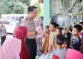 Cinta Kasih Kapolres Padangsidimpuan untuk Anak Panti Asuhan