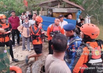 Hujan Badai Hentikan Pencarian Pemancing yang Hilang di Tapteng