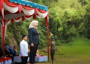 Peringatan Hari Kesaktian Pancasila, Wabup Madina Ajak Orangtua Bentengi Anak dari Medsos
