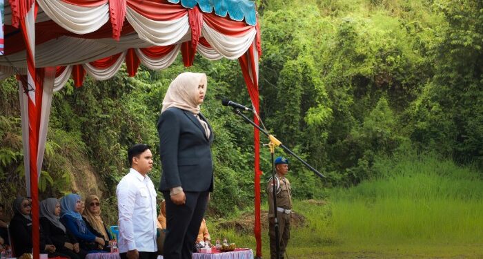 Peringatan Hari Kesaktian Pancasila, Wabup Madina Ajak Orangtua Bentengi Anak dari Medsos