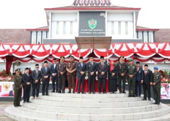 Peringati Hari Kesaktian Pancasila, Pemkab Tapsel Perkuat Benteng Ideologi Bangsa