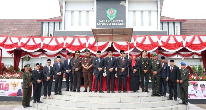 Peringati Hari Kesaktian Pancasila, Pemkab Tapsel Perkuat Benteng Ideologi Bangsa
