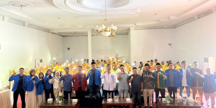 Cetak Kader Peka Sosial, PMII Madina Gembleng Ratusan Mahasiswa di Panyabungan