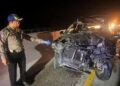 Pegawai Dinas PUPR Madina Tewas Tabrak Lari di Tol Sei Rampah