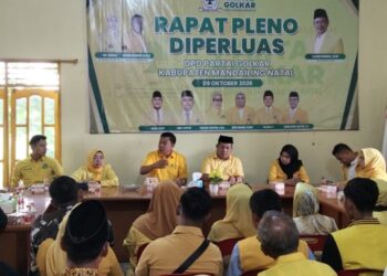 Golkar Madina Bentuk Panitia Musda, Aswin Parinduri Ingatkan Kader Jaga Persatuan