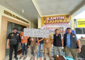 Pelajar 16 Tahun Terjaring Penggerebekan Sarang Narkoba di Kelurahan Wek II