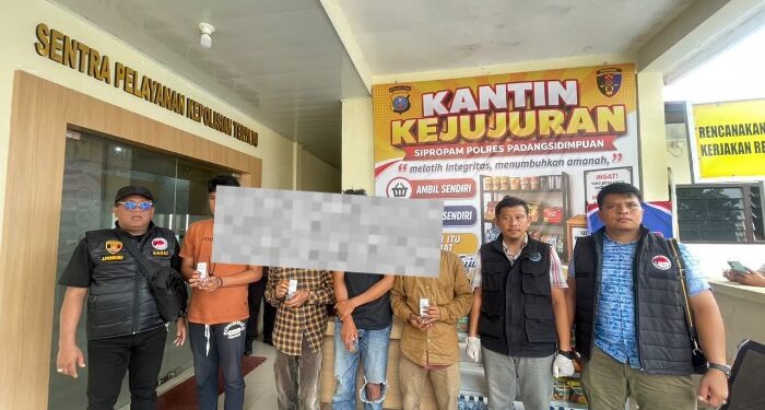 Pelajar 16 Tahun Terjaring Penggerebekan Sarang Narkoba di Kelurahan Wek II