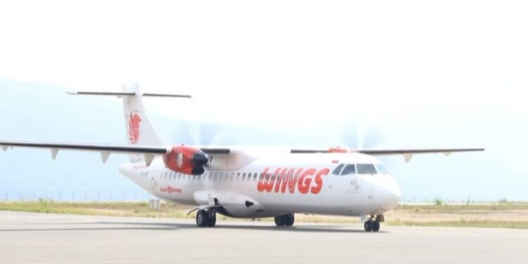 Sedih..! Wings Air Stop Penerbangan Madina-Medan Gegara Masalah Ini