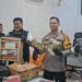Polres Madina Gagalkan Penyeludupan Ganja Bermodus Kemasan Dodol dan Gula Merah