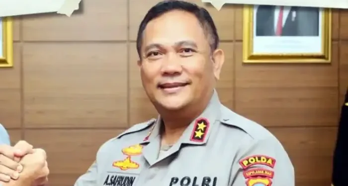 Kapolri Tunjuk Irjen Pol. Asep Safrudin Jadi Kabareskrim Polri