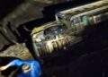 Jalinsum Sipirok Lumpuh Usai Truk Terperosok di Badan Jalan Aek Sulum yang Amblas
