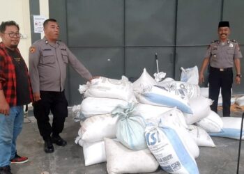 Jamin Stabilitas Pangan, Polres Padangsidimpuan Pasok 1,9 Ton Jagung ke Bulog