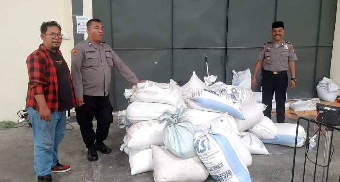 Jamin Stabilitas Pangan, Polres Padangsidimpuan Pasok 1,9 Ton Jagung ke Bulog