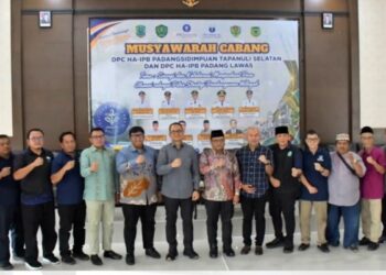 Jangan Hanya Seremonial, Letnan Tantang Alumni IPB Perkuat Ekonomi Padangsidimpuan