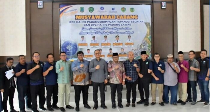 Jangan Hanya Seremonial, Letnan Tantang Alumni IPB Perkuat Ekonomi Padangsidimpuan
