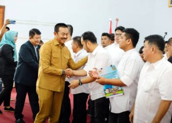 Jelang Porprov Sumut 2026, Bupati Instruksikan KONI Madina Petakan Cabor Unggulan