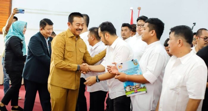 Jelang Porprov Sumut 2026, Bupati Instruksikan KONI Madina Petakan Cabor Unggulan
