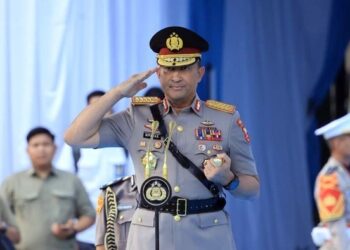 Kapolri Mutasi 78 Jenderal dan Sepuluh Kombes, Ini Daftar Lengkapnya