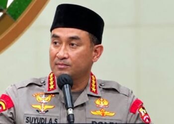 Perang Total, Kapolri Pastikan Negara Tak Akan Tunduk Lawan Bandar Narkoba